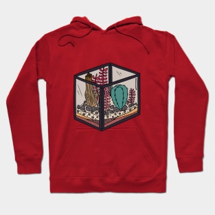 Terrarium 4 Color version Hoodie